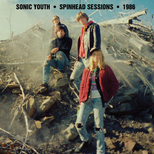 Sonic Youth - Spinhead Sessions - VINYL