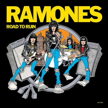 Ramones - Road To Ruin - VINYL