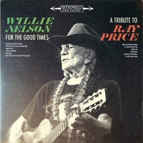 Willie Nelson - For The Good Times: A Tribute To Ray Price - VINYL