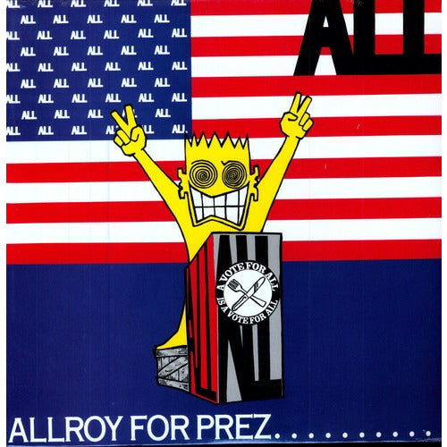All - Allroy for Prez - VINYL