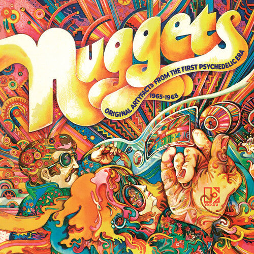 Various Artists - Nuggets: Original Artyfacts From The First Psychedelic Era 1965-1968 - SYEOR LP