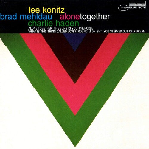 Lee Konitz, Brad Mehldau & Charlie Haden - Alone Together - 80th LP