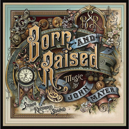 John Mayer - Born and Raised - VINYL