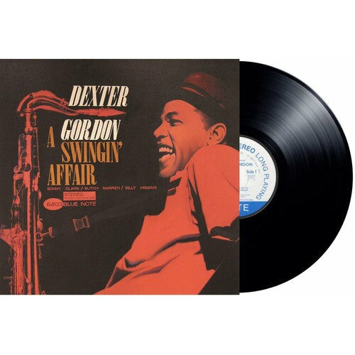 Dexter Gordon - A Swingin' Affair - Blue Note Classic LP
