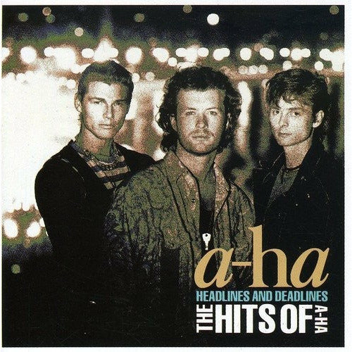 a-ha - Headlines & Deadlines: The Hits of A-Ha - VINYL