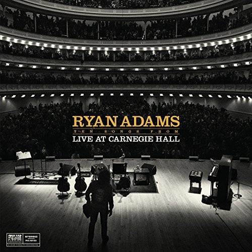 Ryan Adams - Ten Songs from Live at Carnegie Hall - VINYL