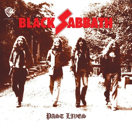 Black Sabbath - Past Lives - VINYL