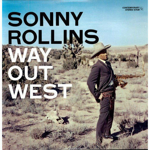 Sonny Rollins - Way Out West - VINYL