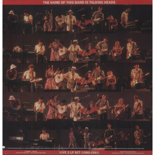 Talking Heads - The Name Of This Band Is Talking Heads - VINYL