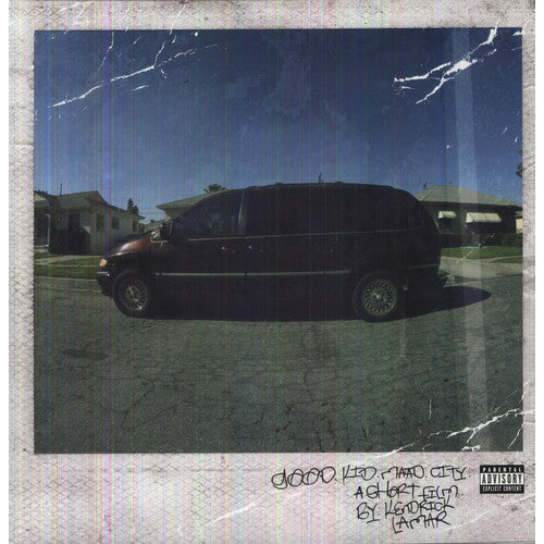 Kendrick Lamar - good kid, m.A.A.d city - VINYL
