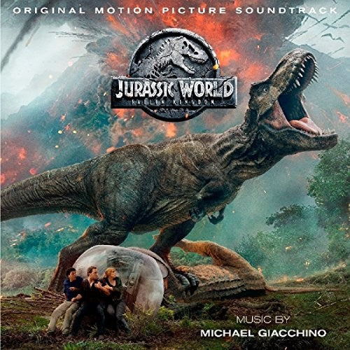 Jurassic World: Fallen Kingdom - Original Motion Picture Soundtrack - VINYL