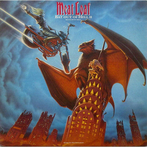 Meat Loaf - Bat Out Of Hell II: Back Into Hell - VINYL
