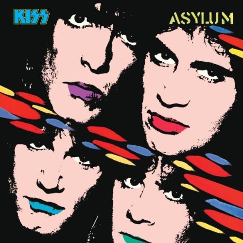 Kiss - Asylum - VINYL