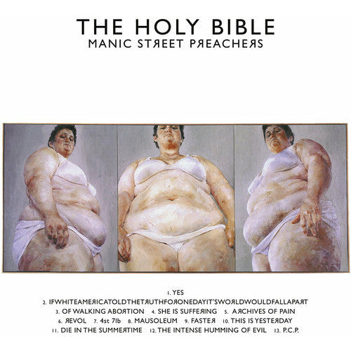 Manic Street Preachers - The Holy Bible - VINYL