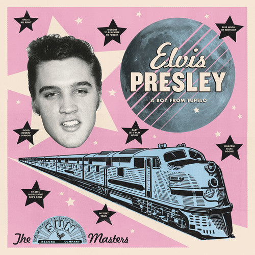 Elvis Presley - A Boy From Tupelo: The Sun Masters - VINYL