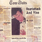 Tom Waits - Heartattack & Vine - VINYL