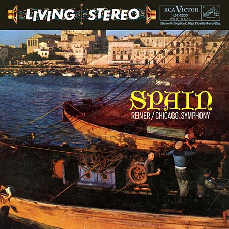 Fritz Reiner - Spain - Analogue Productions LP