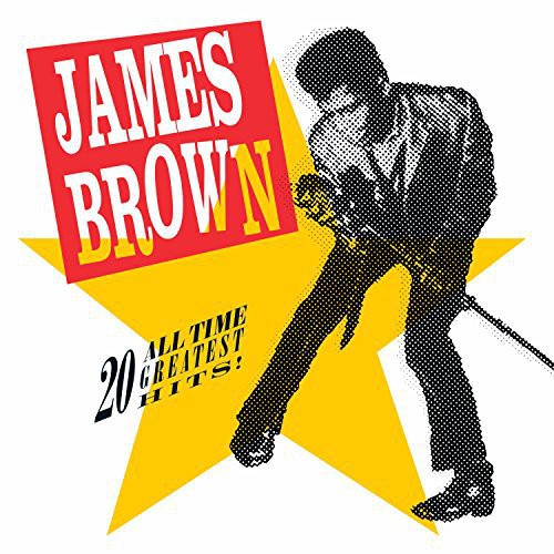 James Brown - 20 All-Time Greatest Hits - VINYL