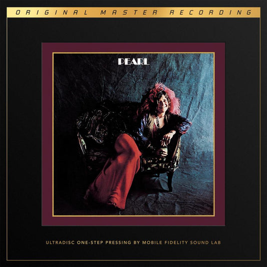 Janis Joplin - Pearl (MFSL UltraDisc One-Step 45rpm Vinyl 2LP Box Set)