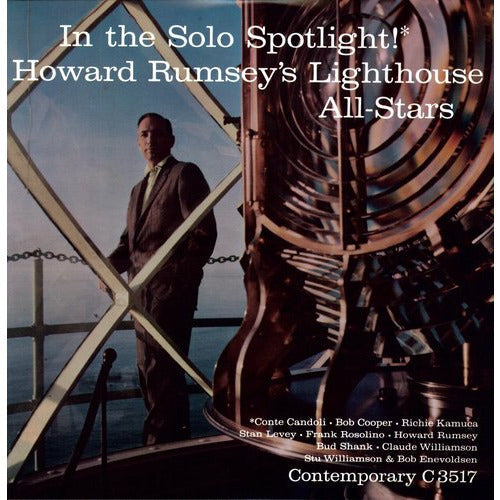 Howard Rumsey's Lighthouse All Stars - In the Solo Spotlight - VINYL