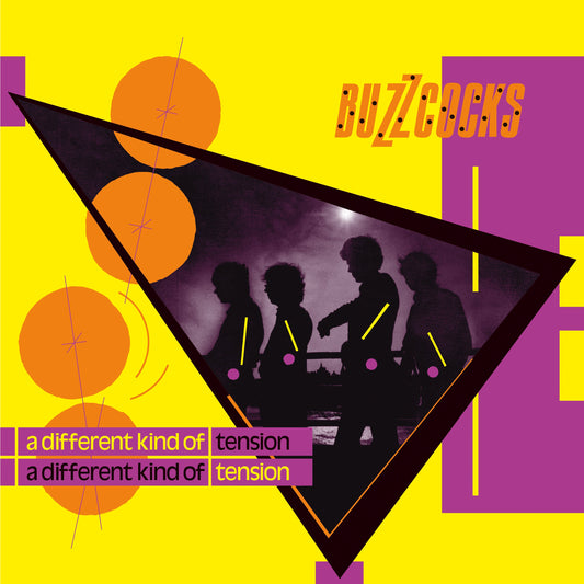 Buzzcocks - A Different Kind of Tension - VINYL