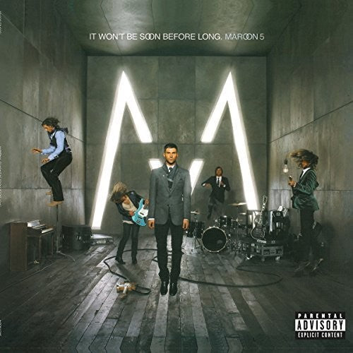 Maroon 5 - It Won't Be Soon Before Long - VINYL