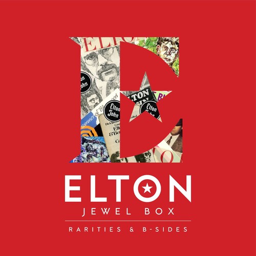 Elton John - Jewel Box (RaRities & B-Sides) - VINYL
