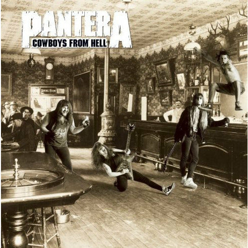 Pantera - Cowboys from Hell - VINYL