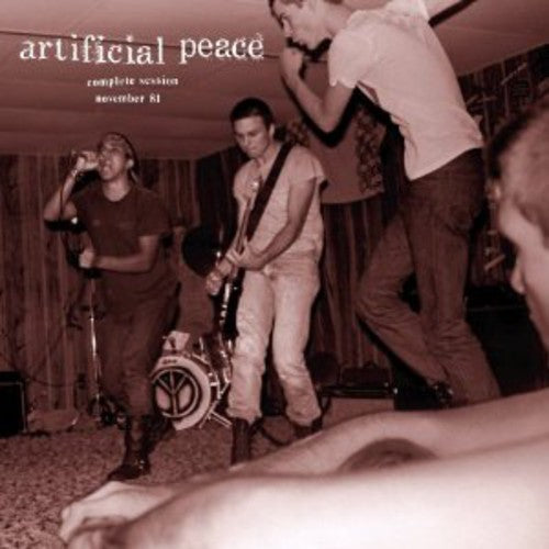 Artificial Peace - Complete Session November '81 - VINYL