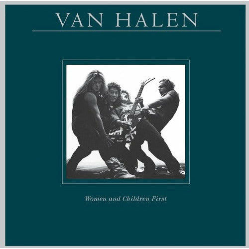 Van Halen - Women and Children First - VINYL
