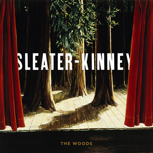 Sleater-Kinney - The Woods - VINYL
