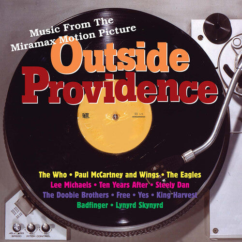 Outside Providence Motion Picture Soundtrack - VINYL