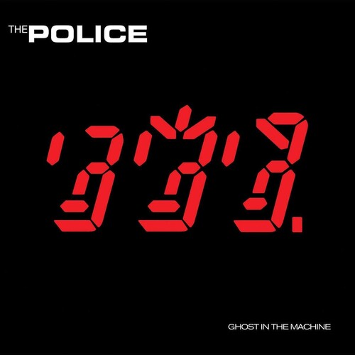 The Police - Ghost In The Machine - VINYL