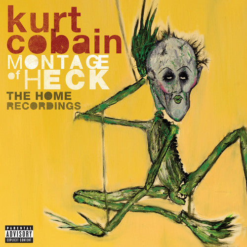 Kurt Cobain (Nirvana) - Montage Of Heck: The Home Recordings - VINYL