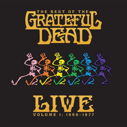 Grateful Dead - Best Of The Grateful Dead Live: 1969-1977 Vol 1 - VINYL