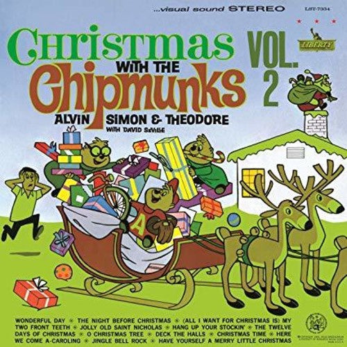 Christmas With The Chipmunks, Vol. 2 - VINYL