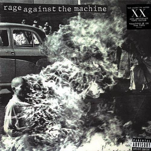 Rage Against the Machine - Rage Against the Machine (XX) - VINYL