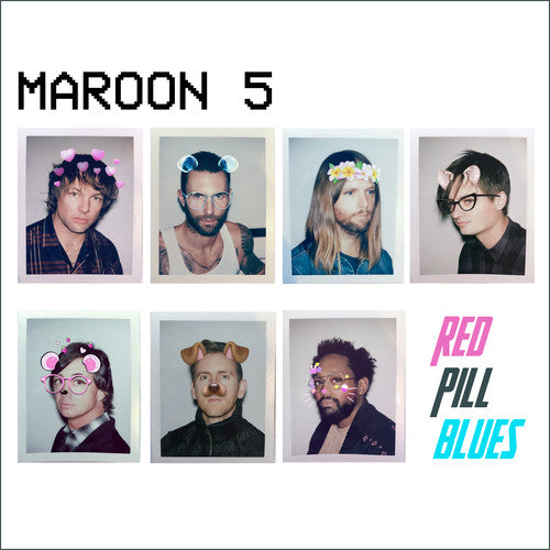 Maroon 5 - Red Pill Blues  - VINYL