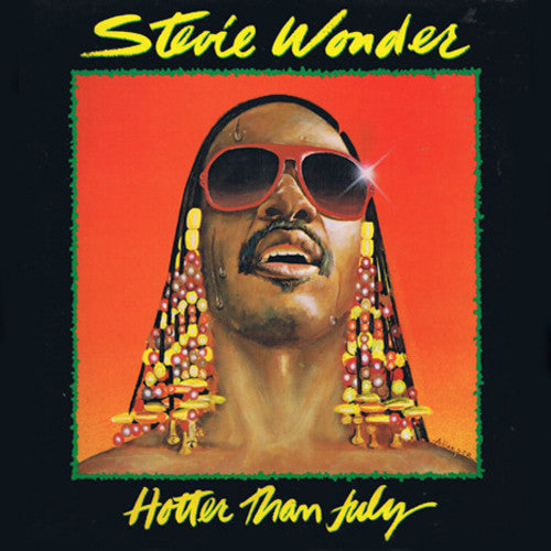 Stevie Wonder - Hotter Than July - VINYL