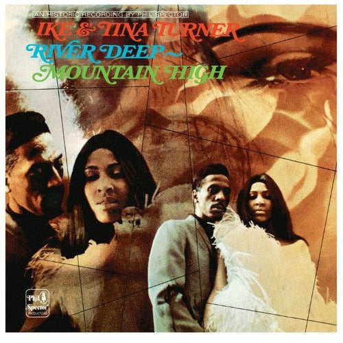 Ike & Tina Turner - River Deep - Mountain High - VINYL