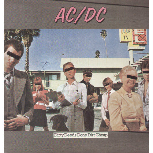 AC/DC - Dirty Deeds Done Dirt Cheap - VINYL