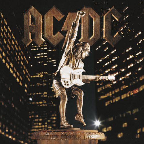AC/DC - Stiff Upper Lip - VINYL