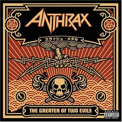 Anthrax - The Greater of Two Evils - VINYL