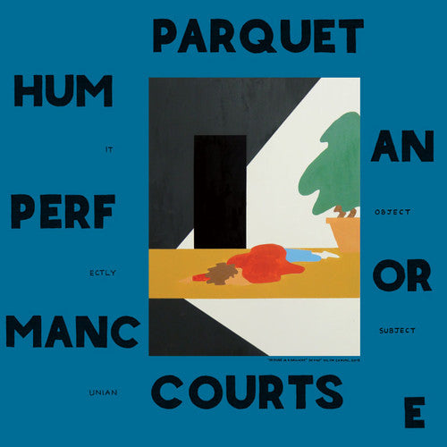 Parquet Courts - Human Performance - VINYL