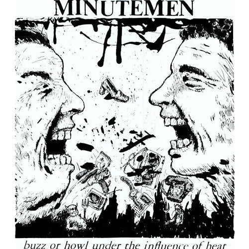 Minutemen - Buzz or Howl Under the Influence of Heat - VINYL