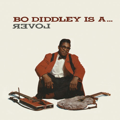 Bo Diddley - Bo Diddley Is A... Lover - VINYL