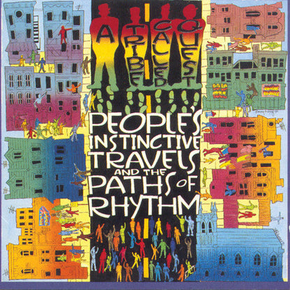 A Tribe Called Quest - People's Instinctive Travels And The Paths Of Rhythm - VINYL