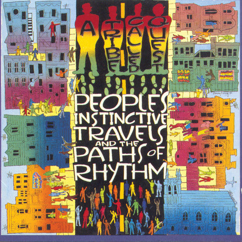 A Tribe Called Quest - People's Instinctive Travels And The Paths Of Rhythm - VINYL