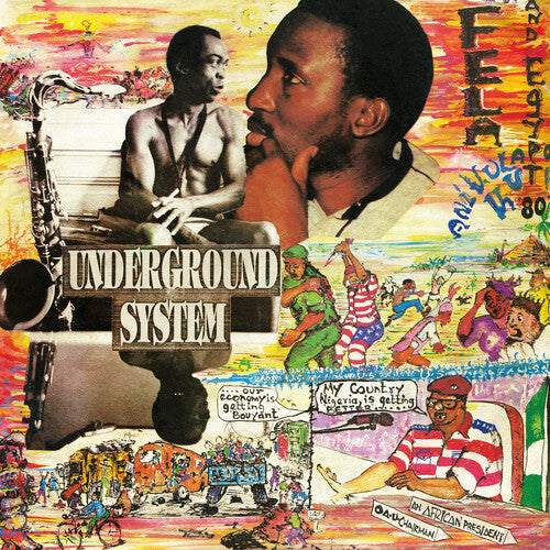 Fela Kuti - Underground System - VINYL