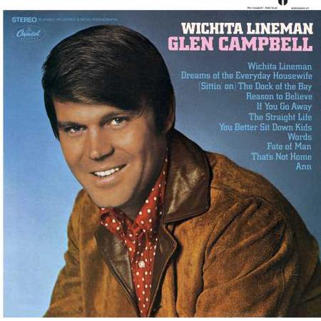 Glen Campbell - Wichita Lineman - VINYL